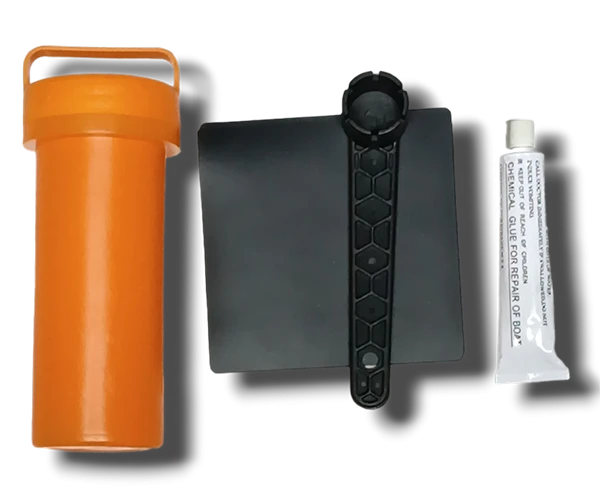 SUP Repair Kit inkl. 30ml. Kleber (6Nasenschlüssel))